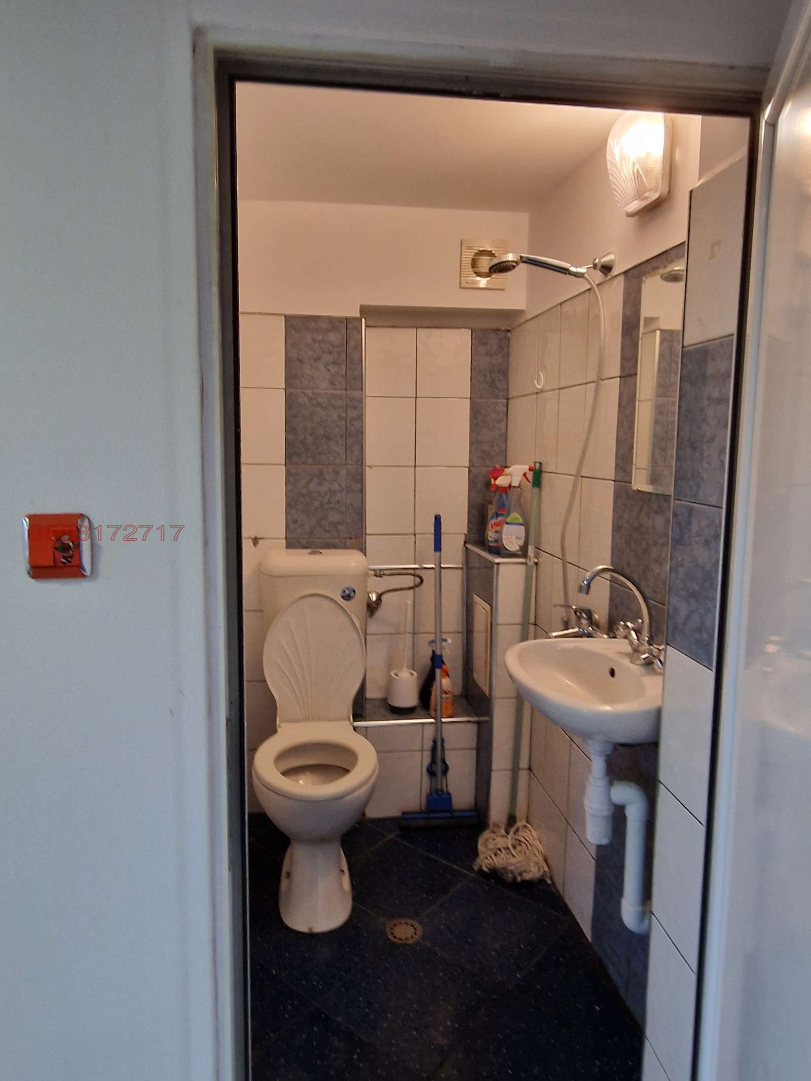 Дава под наем АТЕЛИЕ, ТАВАН, гр. София, Център, снимка 15 - Апартаменти - 53905513