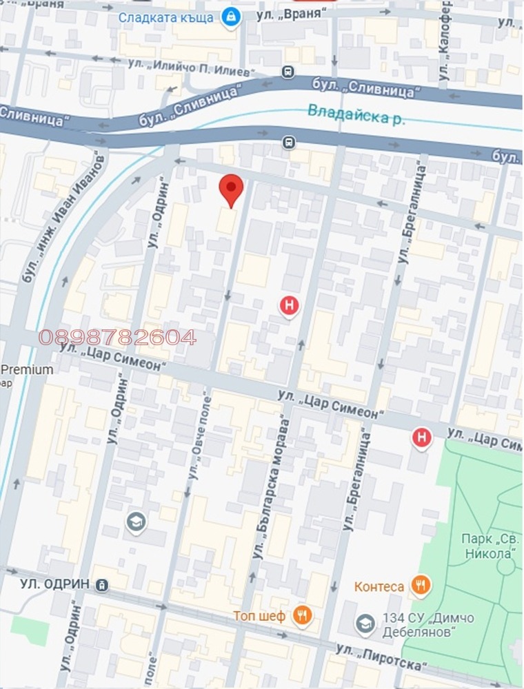 A louer  1 chambre Sofia , Tsentar , 91 m² | 67225900 - image [17]