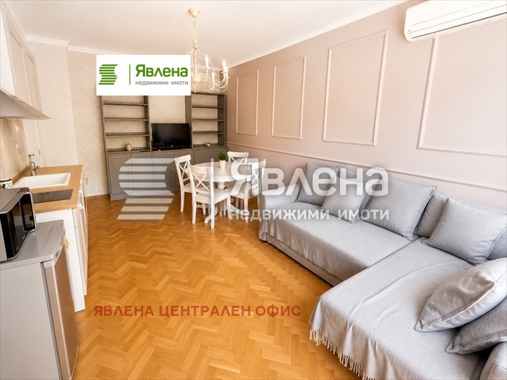 Дава под наем 2-СТАЕН, гр. София, Лозенец, снимка 3 - Апартаменти - 54745176