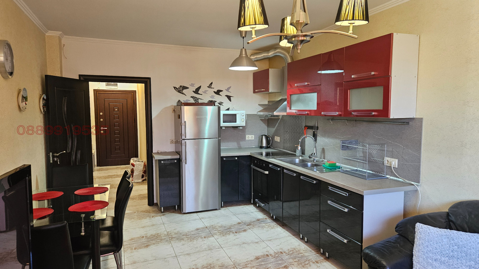 Дава под наем 2-СТАЕН, гр. София, Карпузица, снимка 3 - Апартаменти - 56014796