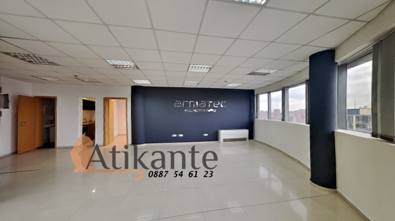 Дава под Наем ОФИС в град София, Гоце Делчев - 115 кв.м / 1 150 € » 2 249.20 лв., АТИКАНТЕ ЕСТЕЙТС