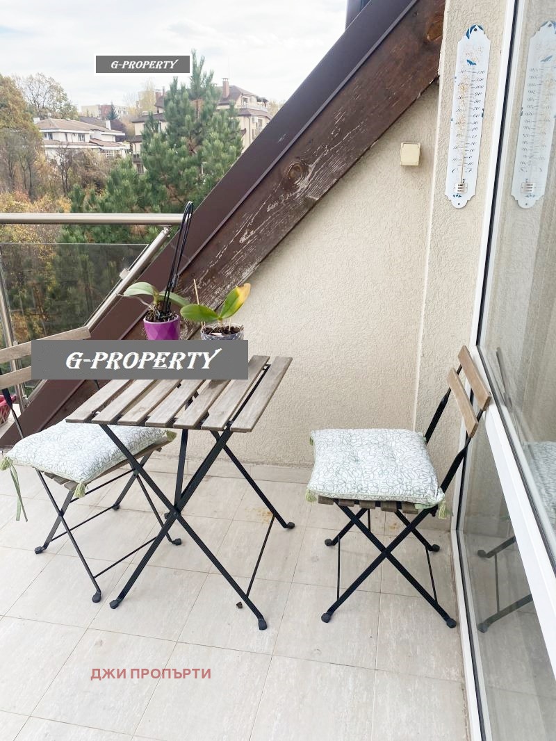 Издаје се  1 спаваћа соба Софија , Витоша , 100 м2 | 38002077 - слика [12]
