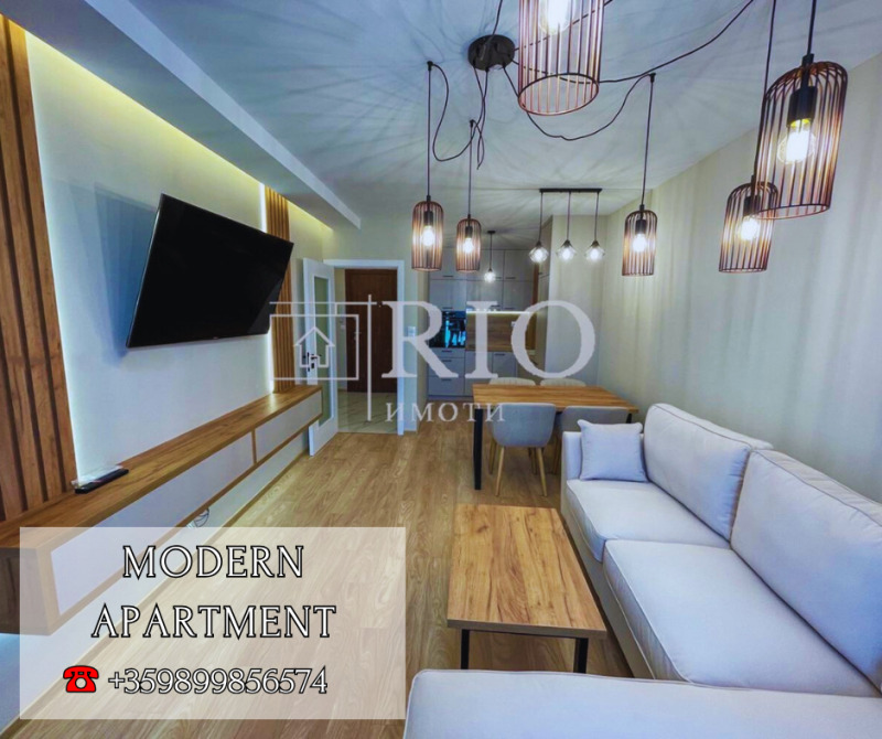 En renta  1 dormitorio Plovdiv , Belomorski , 62 metros cuadrados | 96010261