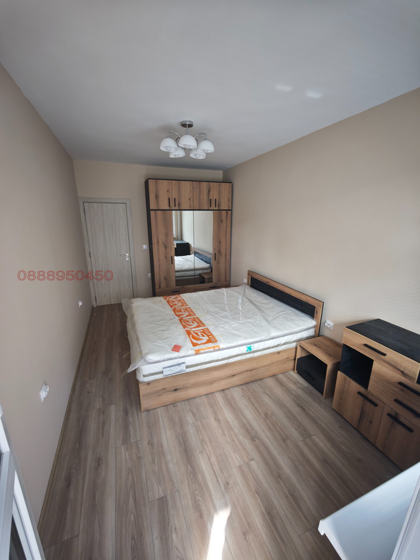 Дава под наем 3-СТАЕН, гр. София, Гео Милев, снимка 6 - Апартаменти - 56275657
