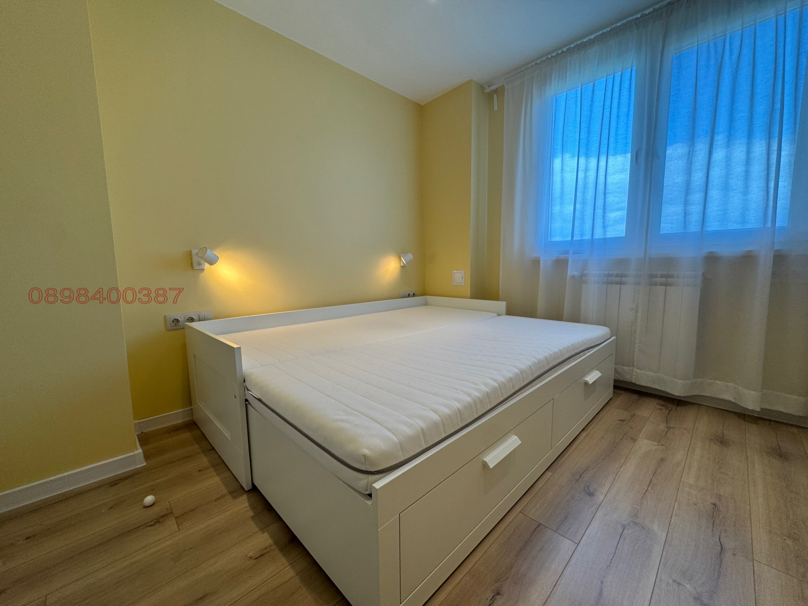 Дава под наем 4-СТАЕН, гр. София, Света Троица, снимка 14 - Апартаменти - 54384058