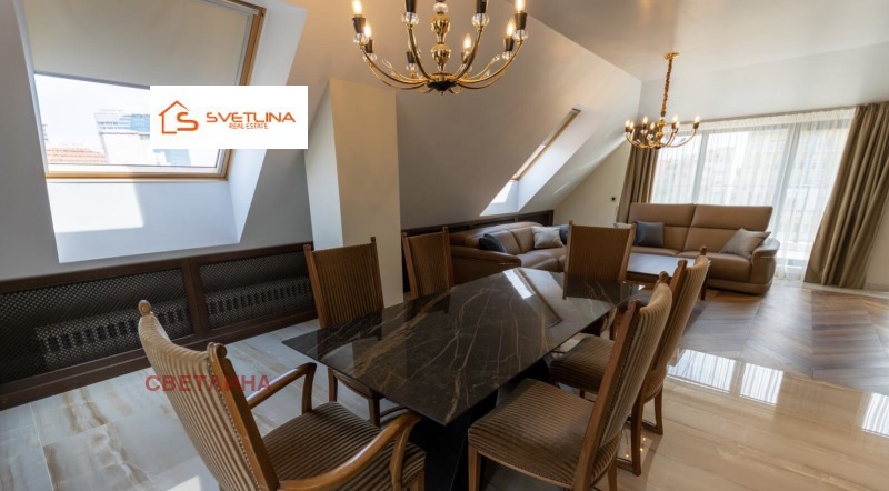 Дава под наем 4-СТАЕН, гр. София, Център, снимка 2 - Апартаменти - 52799017