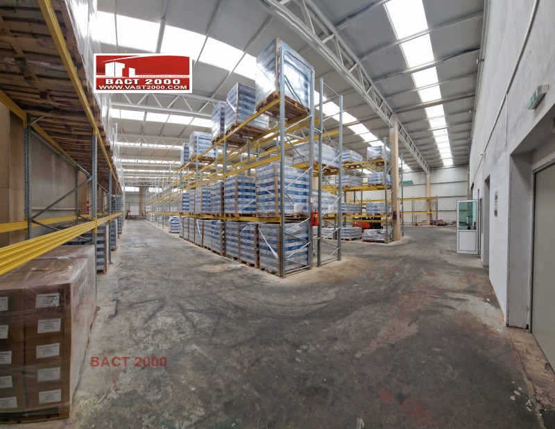 A louer  Stockage région Sofia , Novi han , 1300 m² | 65997443