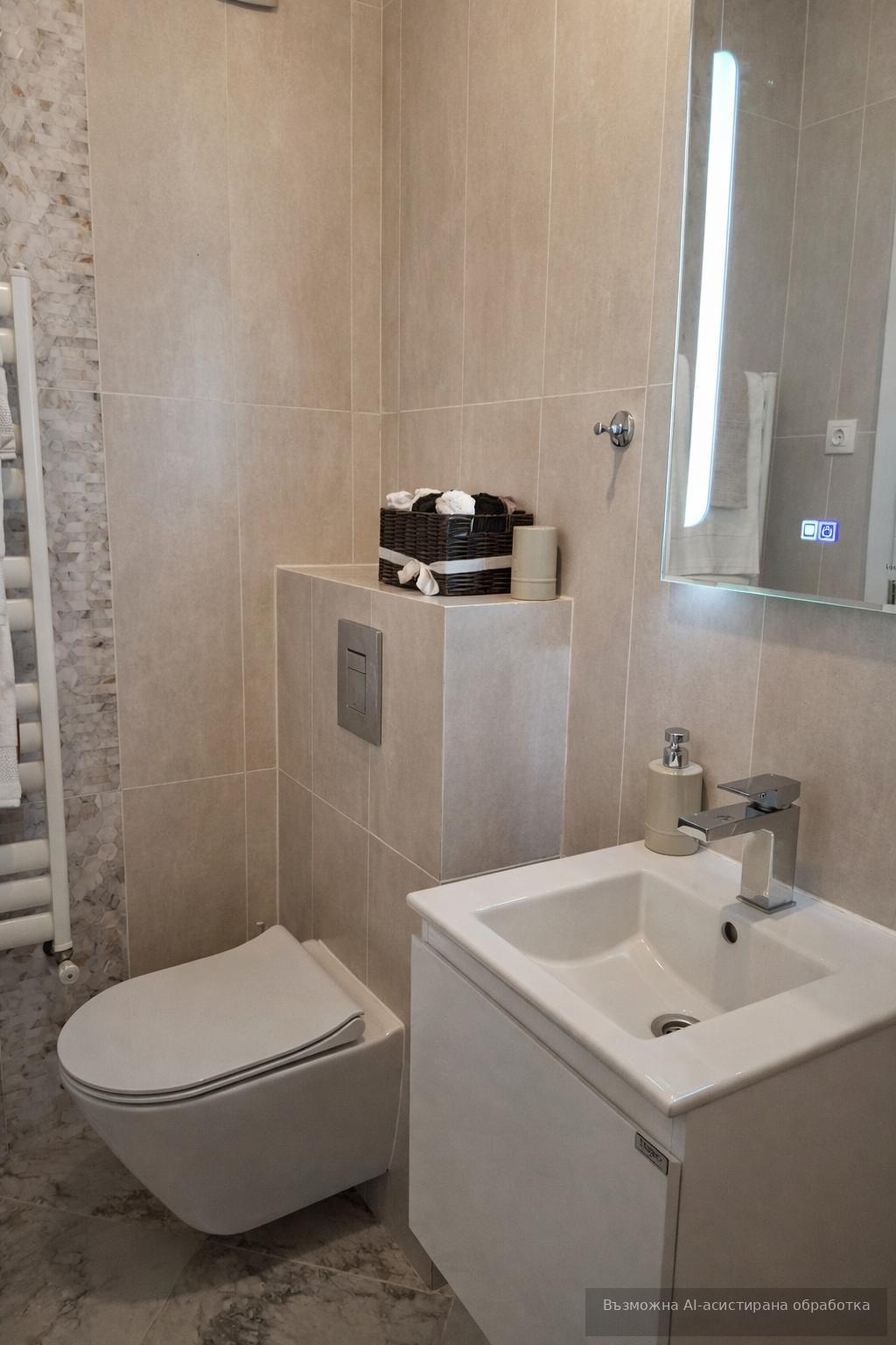 Дава под наем 2-СТАЕН, гр. София, Кръстова вада, снимка 9 - Апартаменти - 56222896
