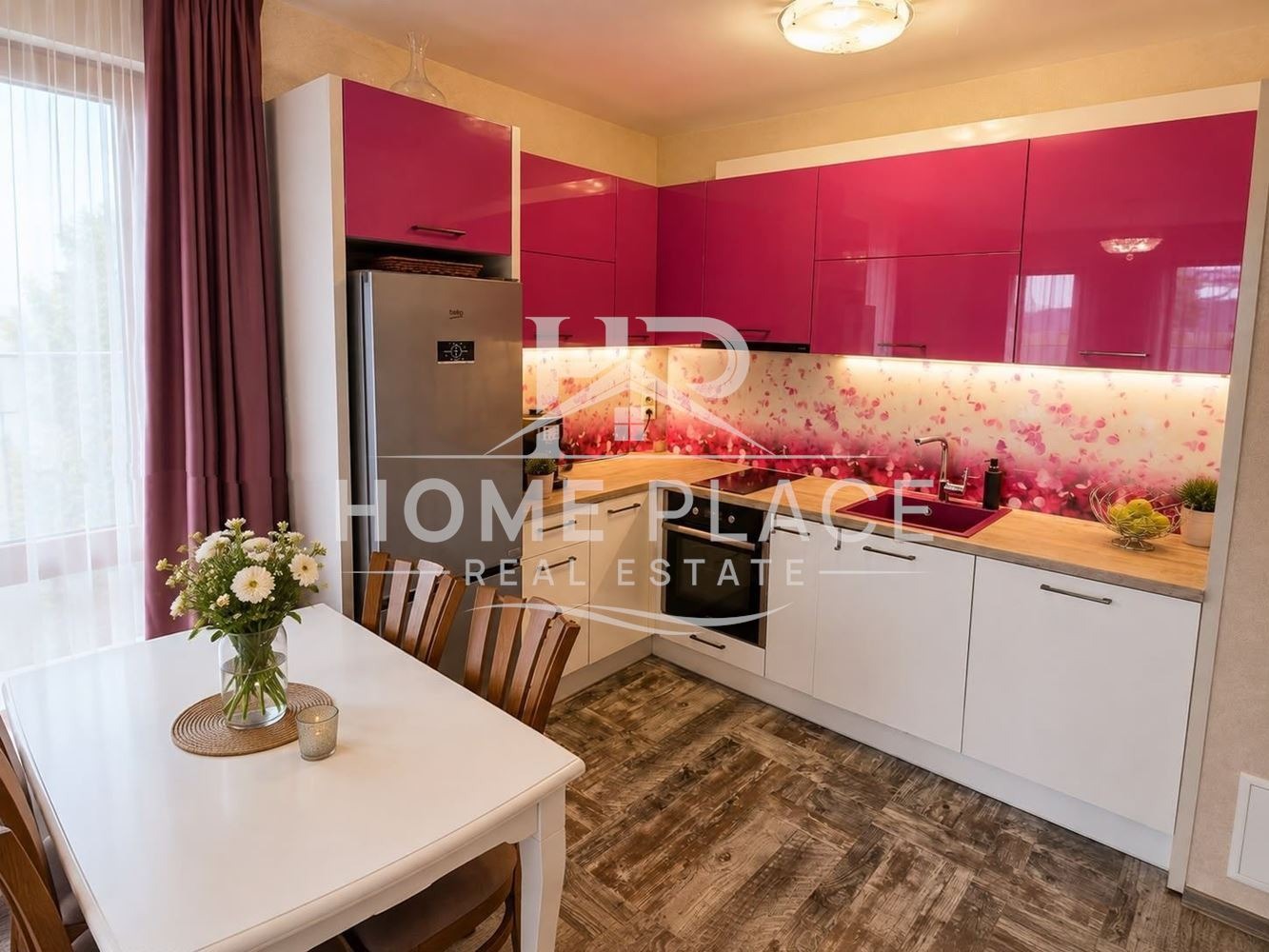 Дава под наем 3-СТАЕН, гр. Варна, Трошево, снимка 2 - Апартаменти - 55542271
