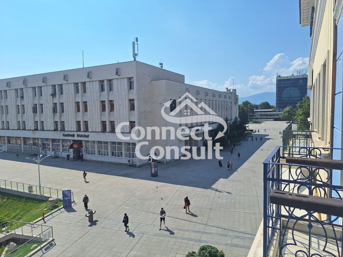 Дава под наем ОФИС, гр. Пловдив, Център, снимка 10 - Офиси - 55799424