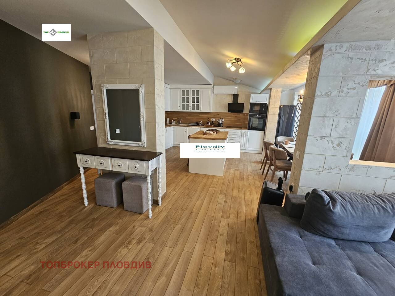 Дава под наем 3-СТАЕН, гр. Пловдив, Център, снимка 2 - Апартаменти - 53687008