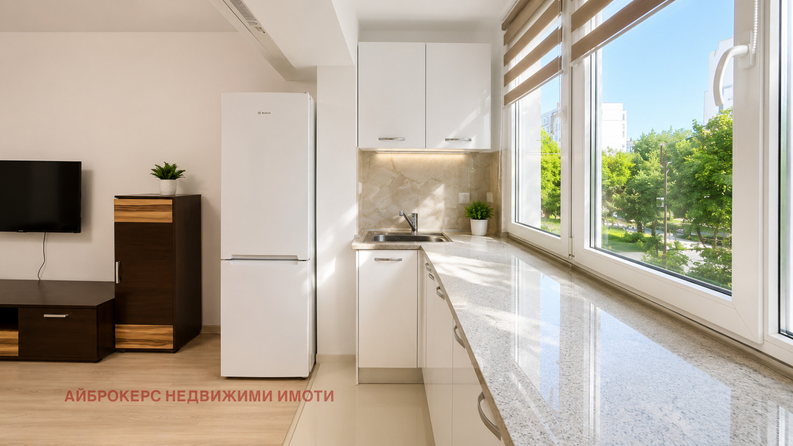 Дава под наем 3-СТАЕН, гр. Бургас, Славейков, снимка 2 - Апартаменти - 55484626