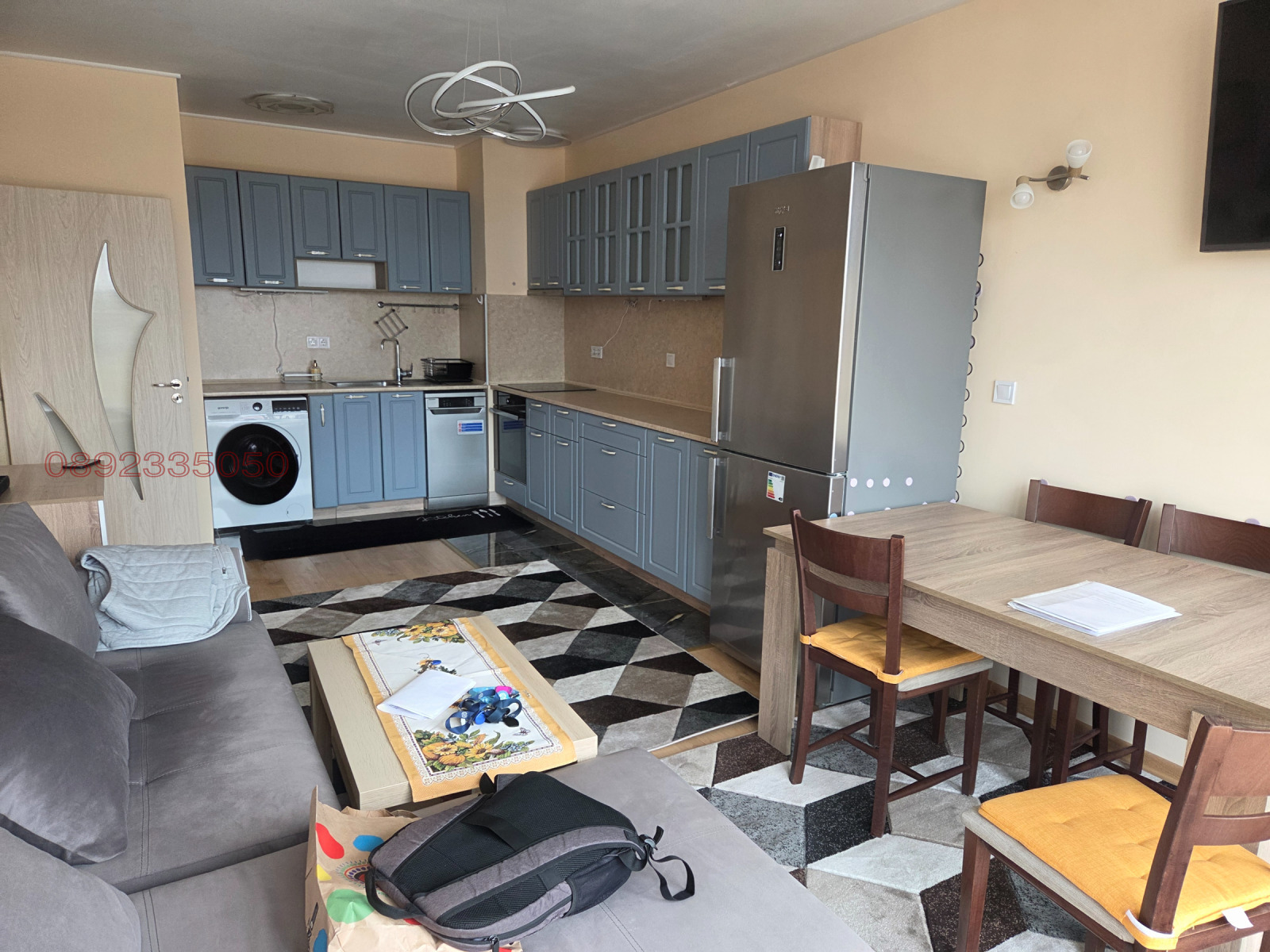 Дава под наем 2-СТАЕН, гр. София, Манастирски ливади, снимка 12 - Апартаменти - 53913097