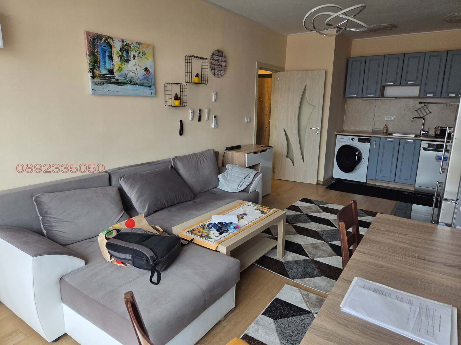 Дава под наем 2-СТАЕН, гр. София, Манастирски ливади