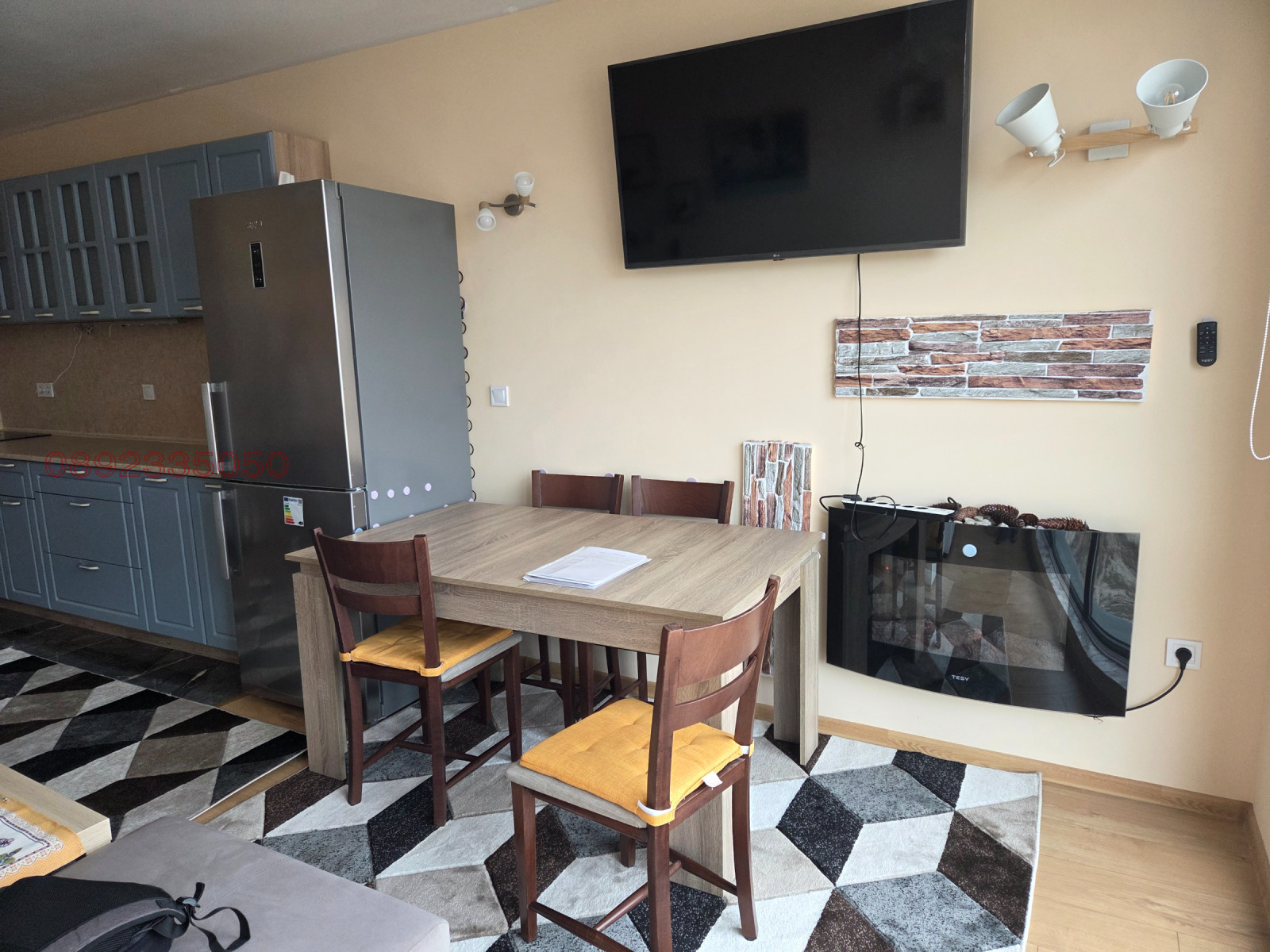 Дава под наем 2-СТАЕН, гр. София, Манастирски ливади, снимка 2 - Апартаменти - 53913097