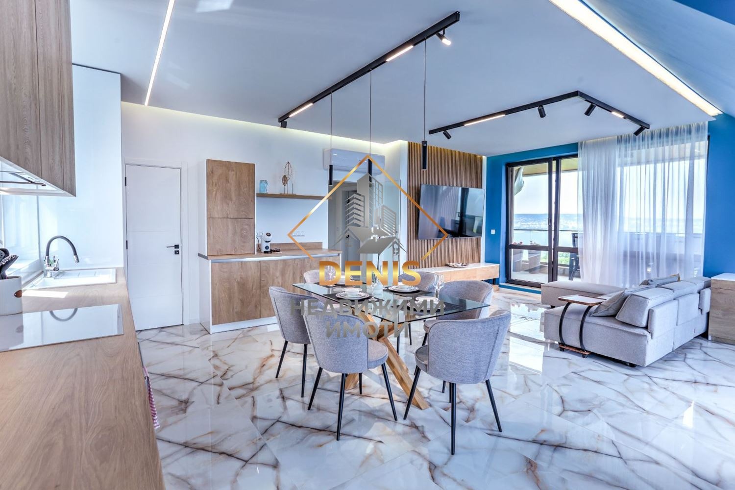 Дава под наем 4-СТАЕН, гр. Варна, Галата