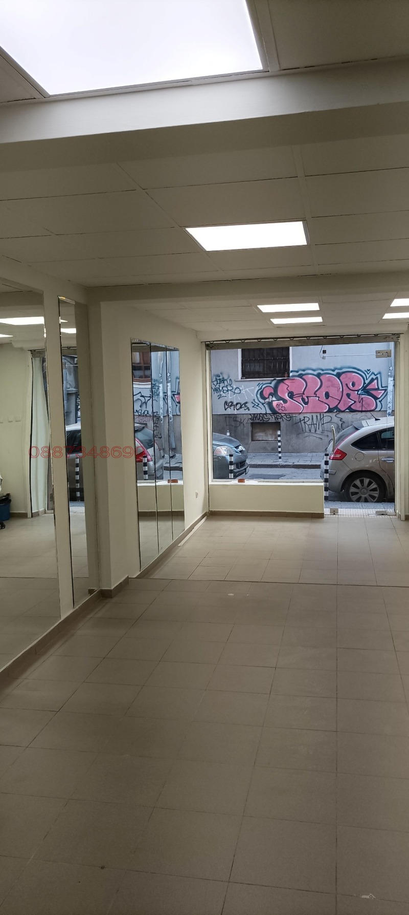 Дава под наем МАГАЗИН, гр. София, Център, снимка 6 - Магазини - 52799261