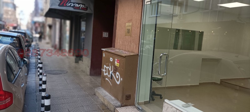 Дава под наем МАГАЗИН, гр. София, Център, снимка 3 - Магазини - 52799261