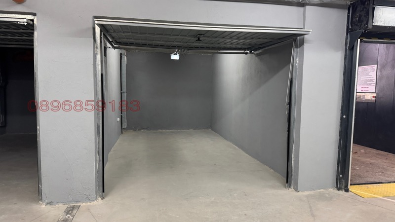 Дава под наем ГАРАЖ, ПАРКОМЯСТО, гр. София, Зона Б-5, снимка 8 - Гаражи и паркоместа - 53476860