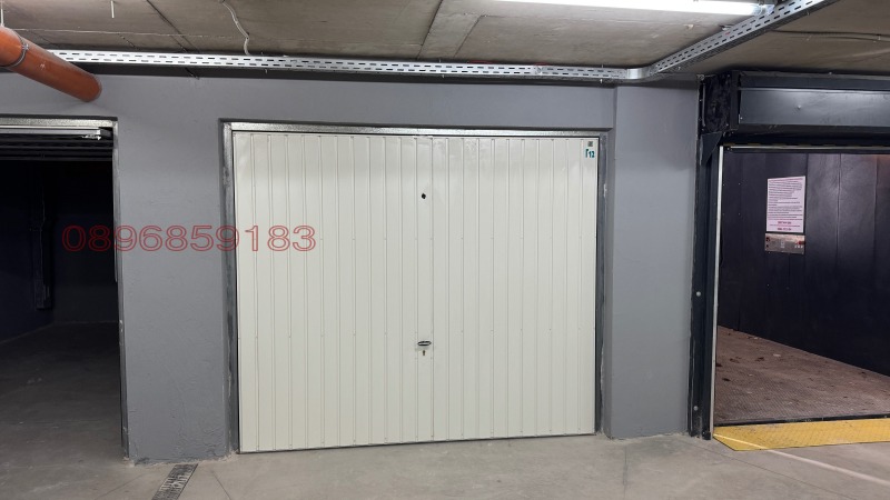 Дава под наем ГАРАЖ, ПАРКОМЯСТО, гр. София, Зона Б-5, снимка 6 - Гаражи и паркоместа - 53476860