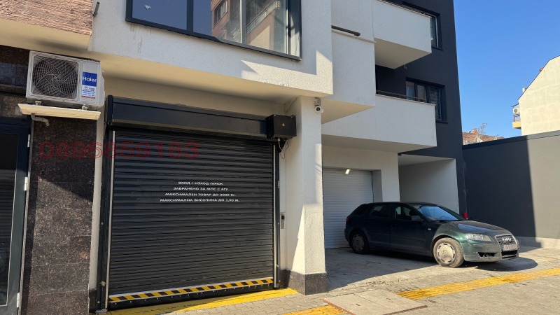 Дава под наем ГАРАЖ, ПАРКОМЯСТО, гр. София, Зона Б-5, снимка 5 - Гаражи и паркоместа - 53476860