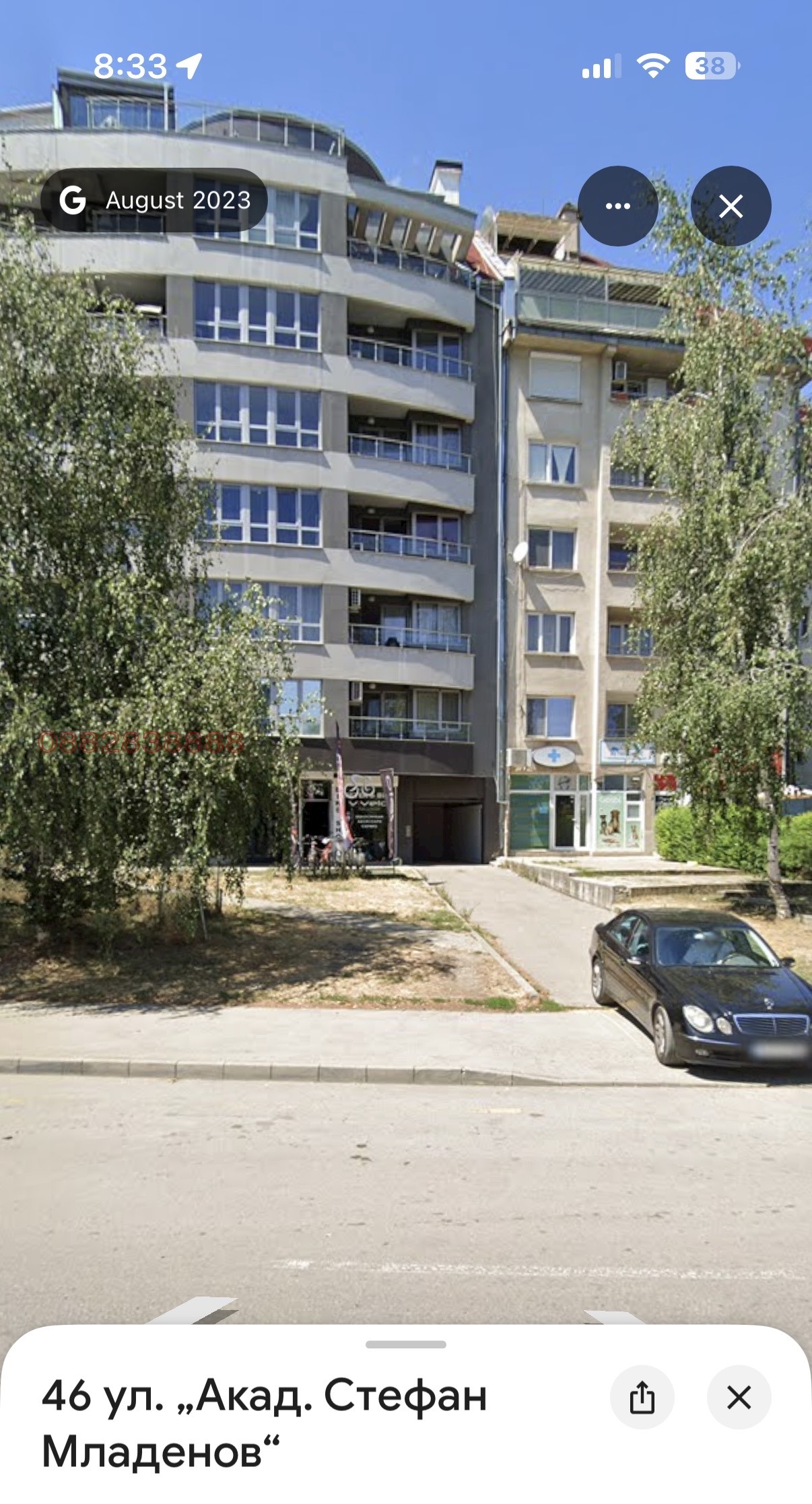 Дава под наем ГАРАЖ, ПАРКОМЯСТО, гр. София, Студентски град