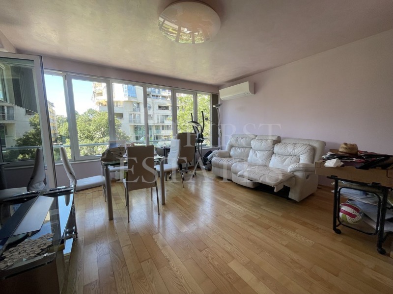 Do wynajęcia  1 sypialnia Sofia , Iwan Wazow , 80 mkw | 55754310 - obraz [3]