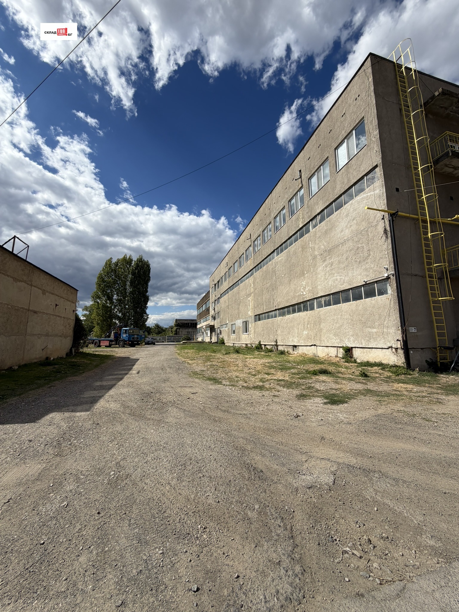 Дава под наем СКЛАД, гр. Стара Загора, Индустриална зона - изток