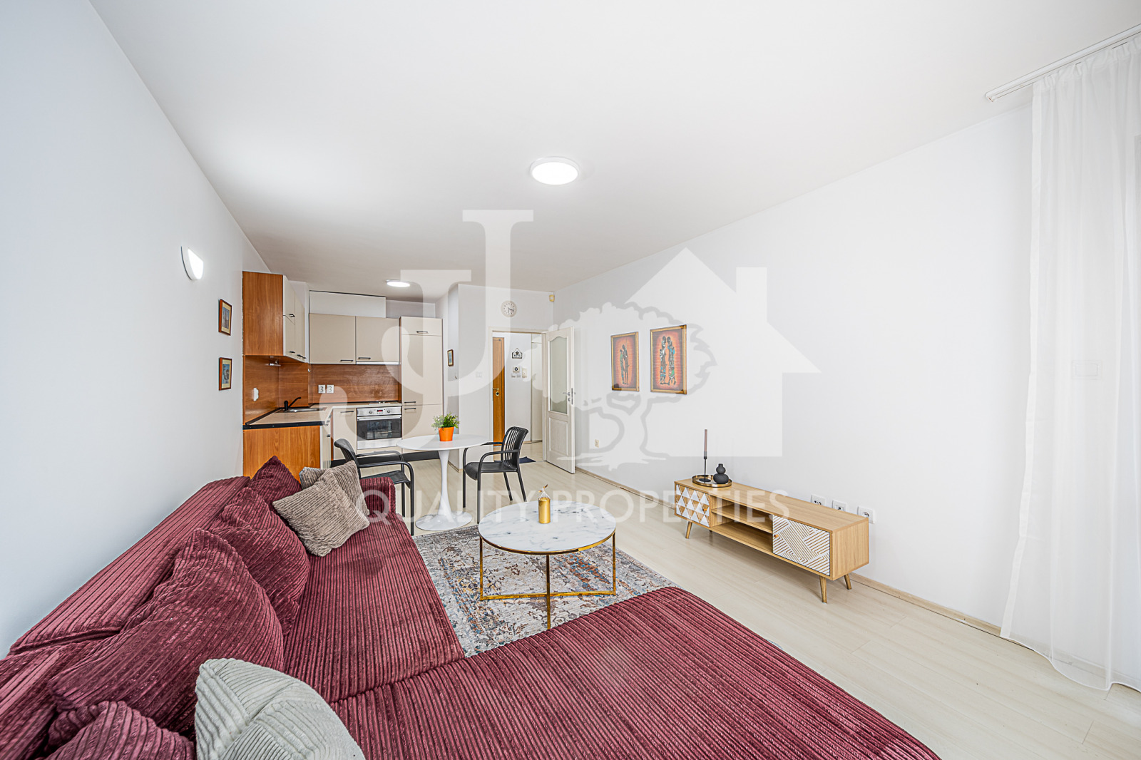 Дава под наем 2-СТАЕН, гр. София, Витоша, снимка 3 - Апартаменти - 54223898