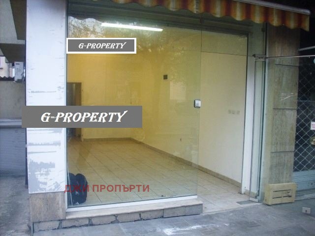 Дава под наем МАГАЗИН, гр. София, Стрелбище