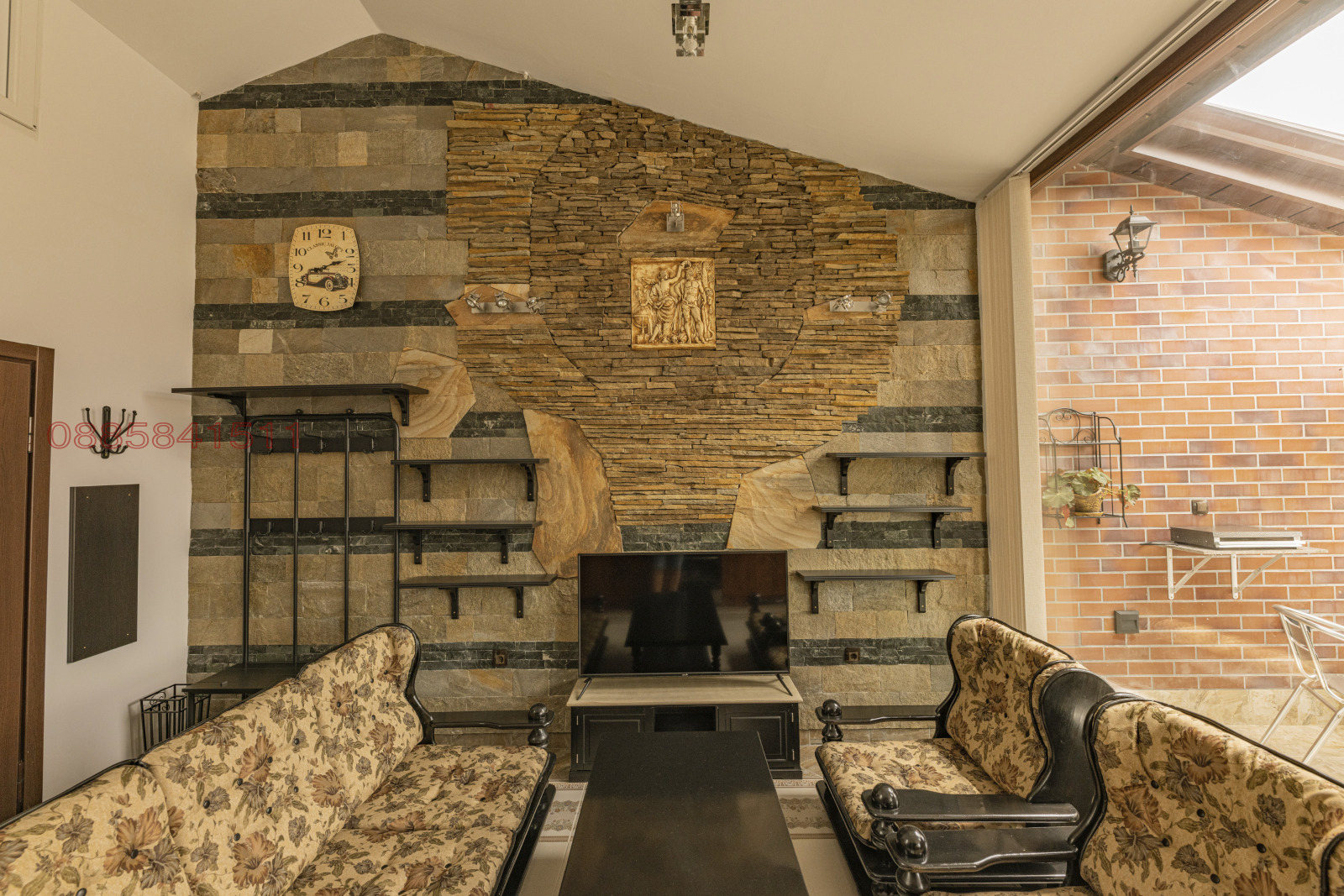 Дава под наем 2-СТАЕН, гр. София, Витоша, снимка 2 - Апартаменти - 53608157