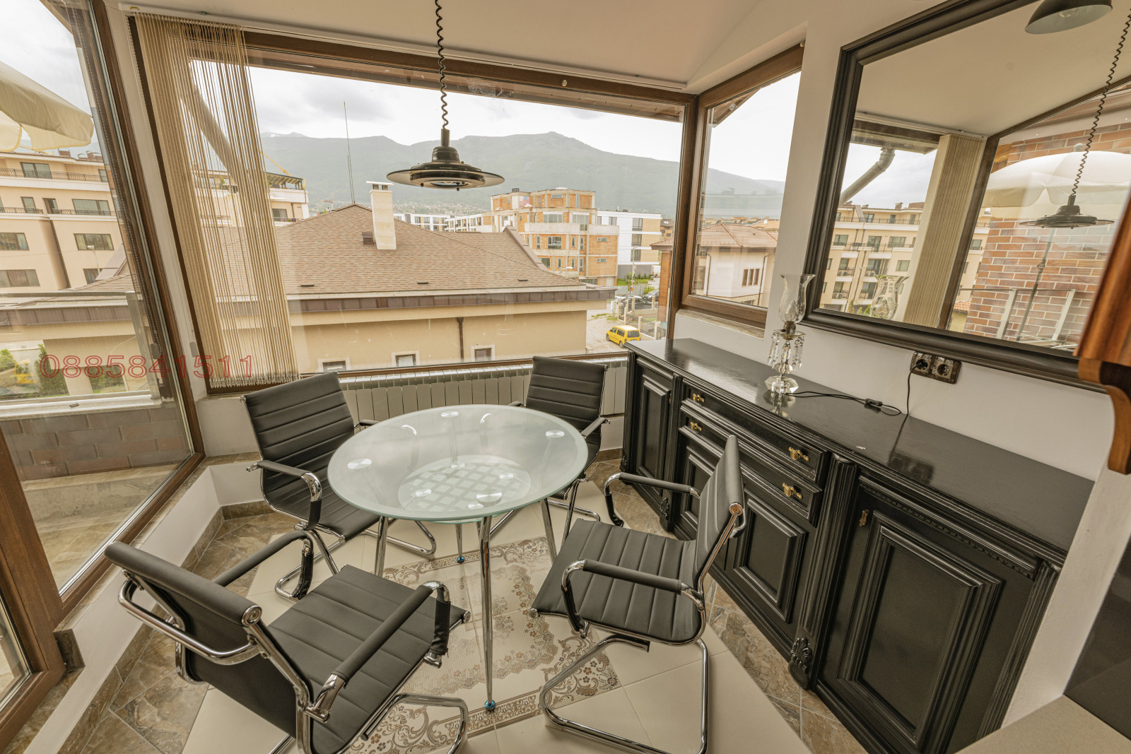 Дава под наем 2-СТАЕН, гр. София, Витоша, снимка 9 - Апартаменти - 54309281