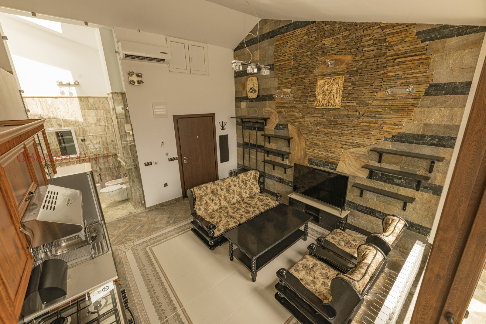 Дава под наем 2-СТАЕН, гр. София, Витоша, снимка 3 - Апартаменти - 53608157