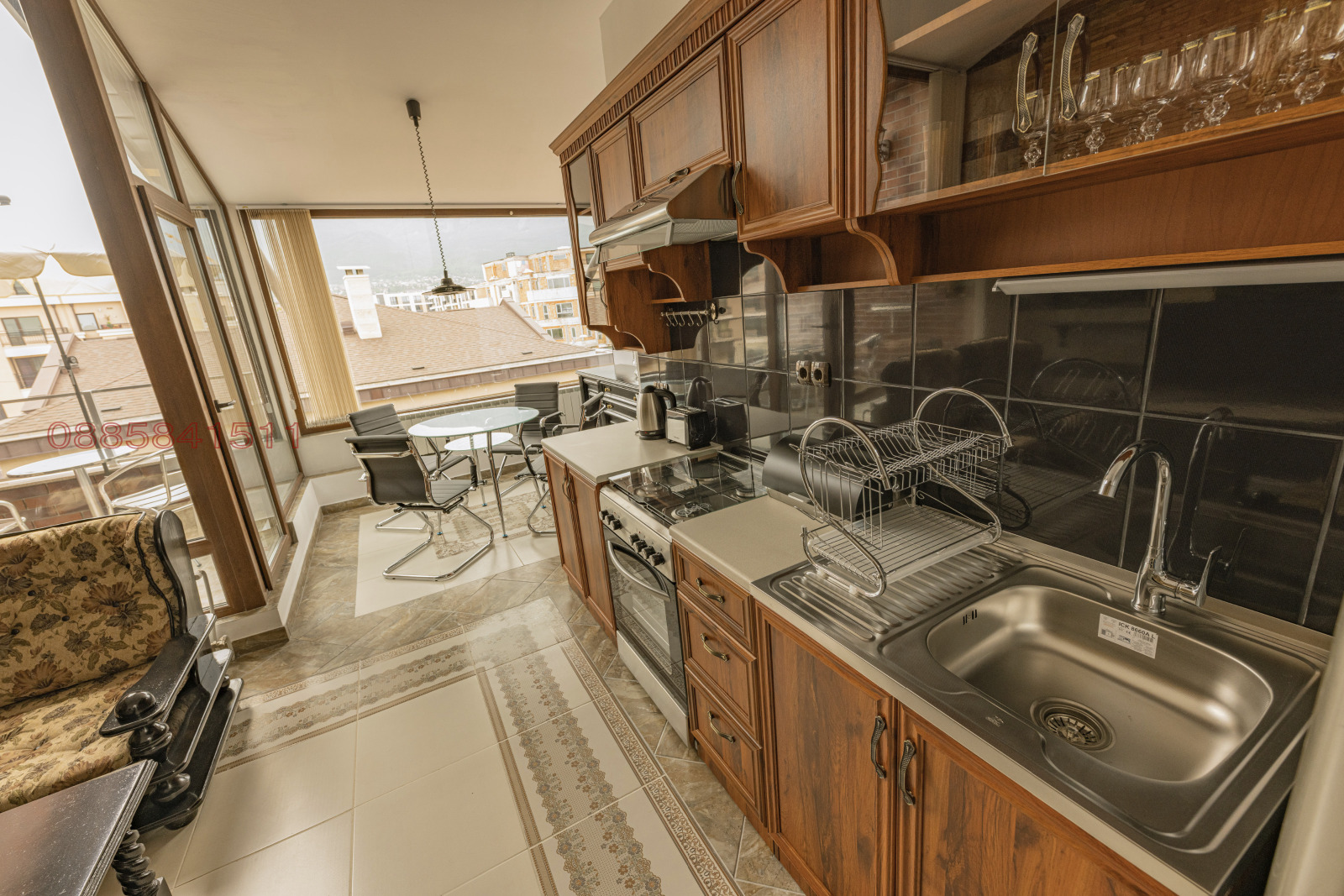 Дава под наем 2-СТАЕН, гр. София, Витоша, снимка 7 - Апартаменти - 53608157