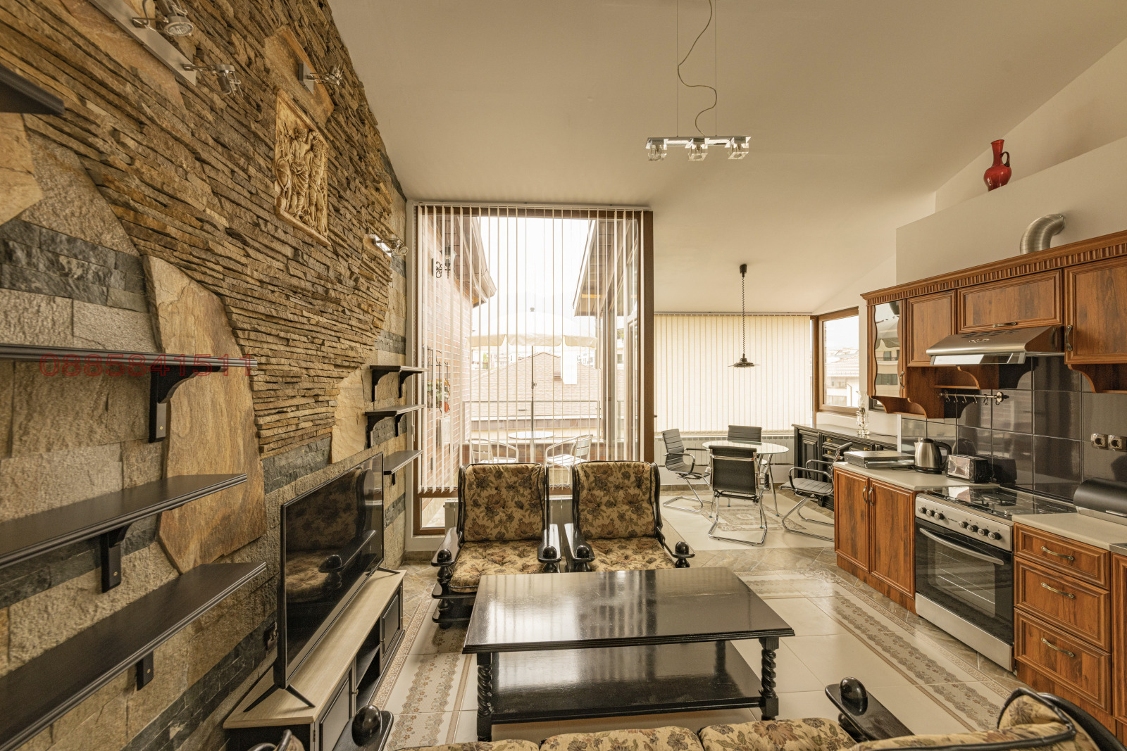 Дава под наем 2-СТАЕН, гр. София, Витоша, снимка 4 - Апартаменти - 53608157