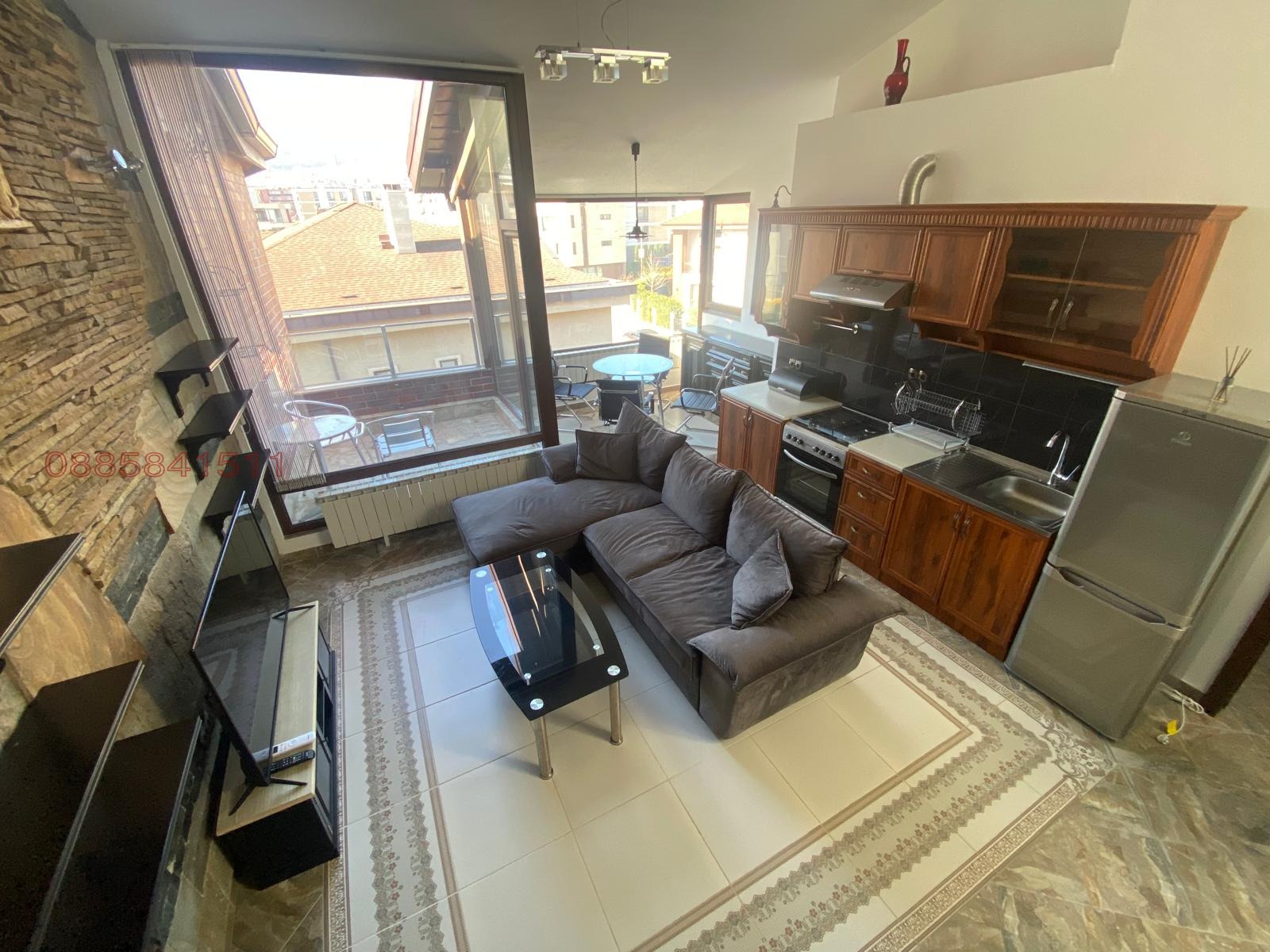 Дава под наем 2-СТАЕН, гр. София, Витоша