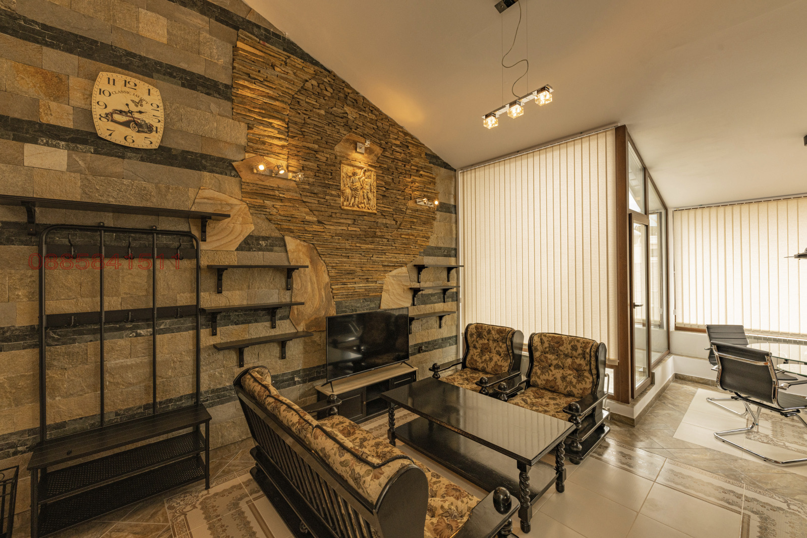 Дава под наем 2-СТАЕН, гр. София, Витоша, снимка 5 - Апартаменти - 53608157