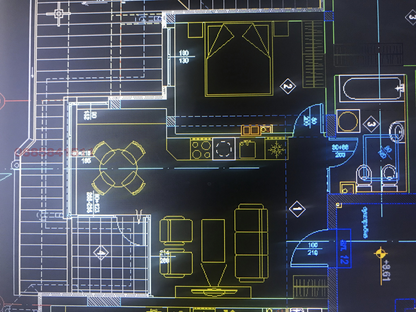 Дава под наем 2-СТАЕН, гр. София, Витоша, снимка 16 - Апартаменти - 53608157