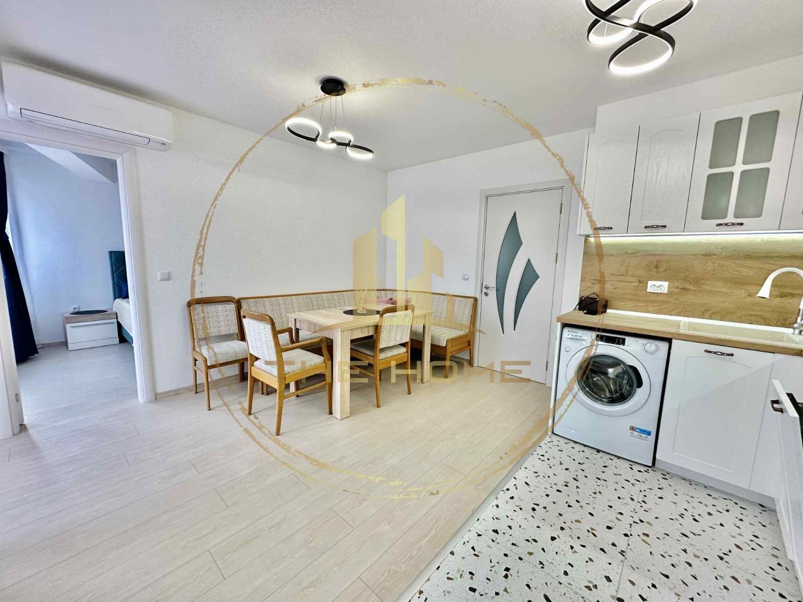 Дава под наем 3-СТАЕН, гр. Варна, Погреби, снимка 2 - Апартаменти - 53947564