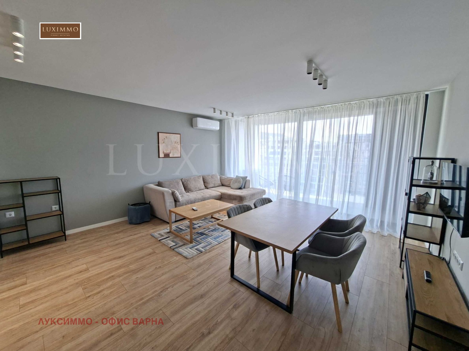 Дава под наем 3-СТАЕН, гр. Варна, Чайка, снимка 2 - Апартаменти - 54206341