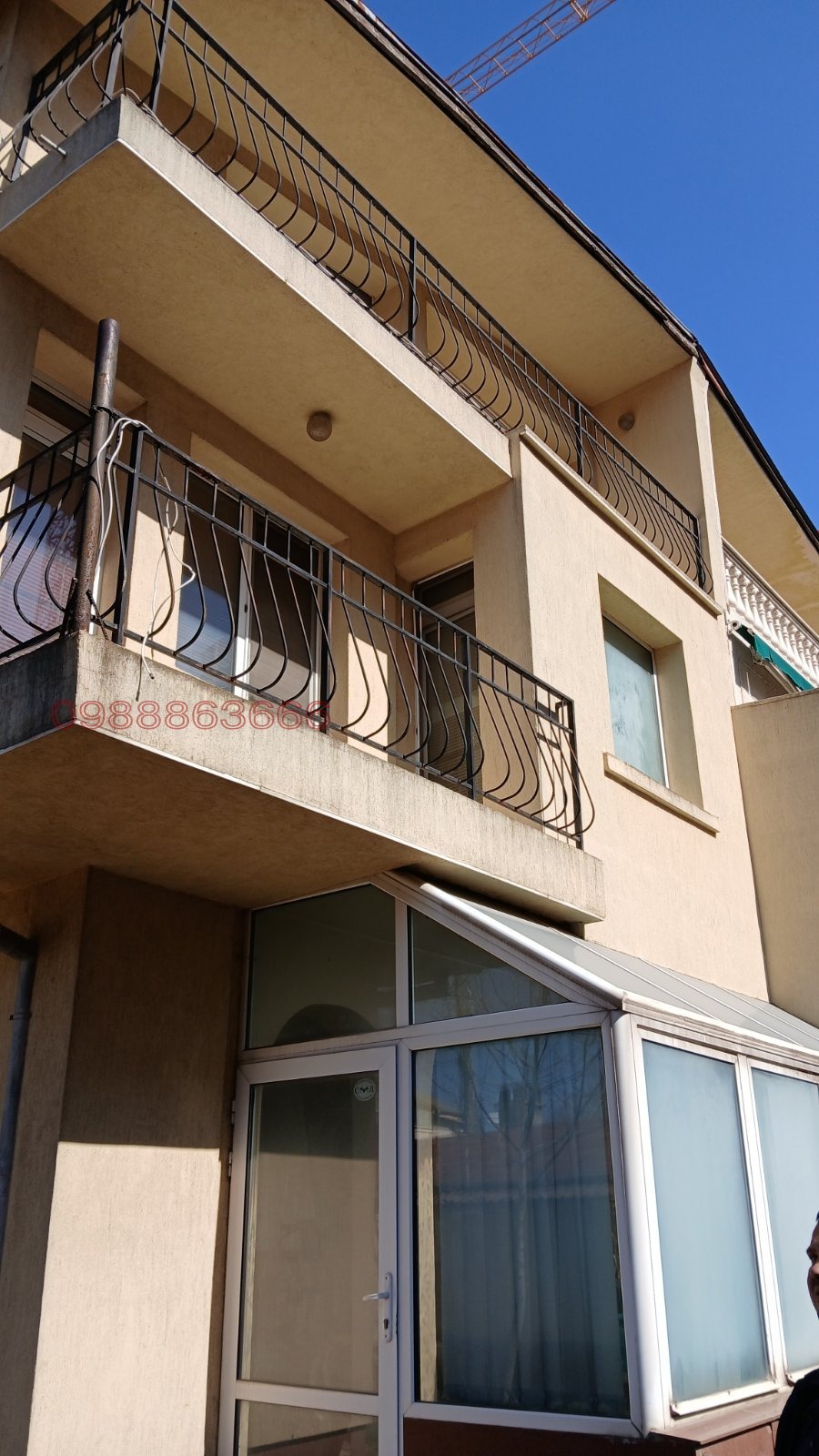 Дава под наем КЪЩА, гр. София, Кръстова вада, снимка 6 - Къщи - 54189020