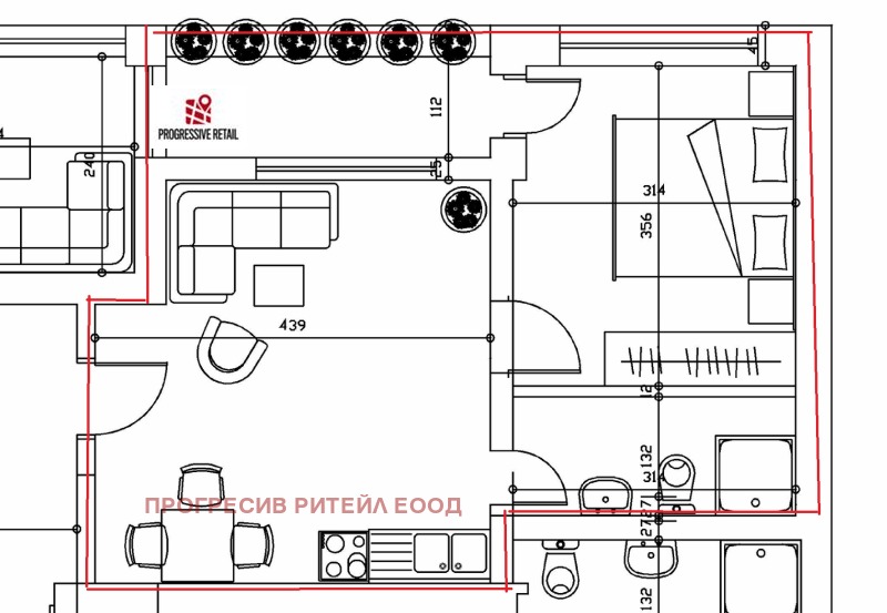 Дава под наем ОФИС, гр. София, Докторски паметник, снимка 7 - Офиси - 52720155