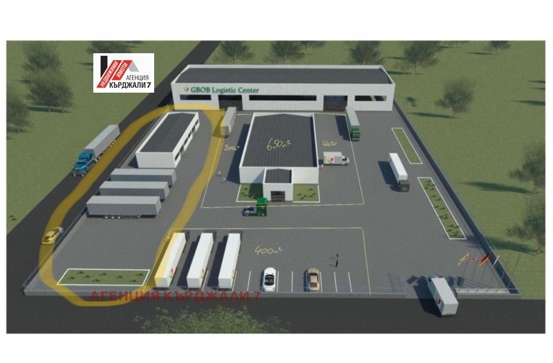 Til leje  Industribygning Kardzhali , Promishlena zona - Yug , 300 kvm | 51494148 - billede [9]