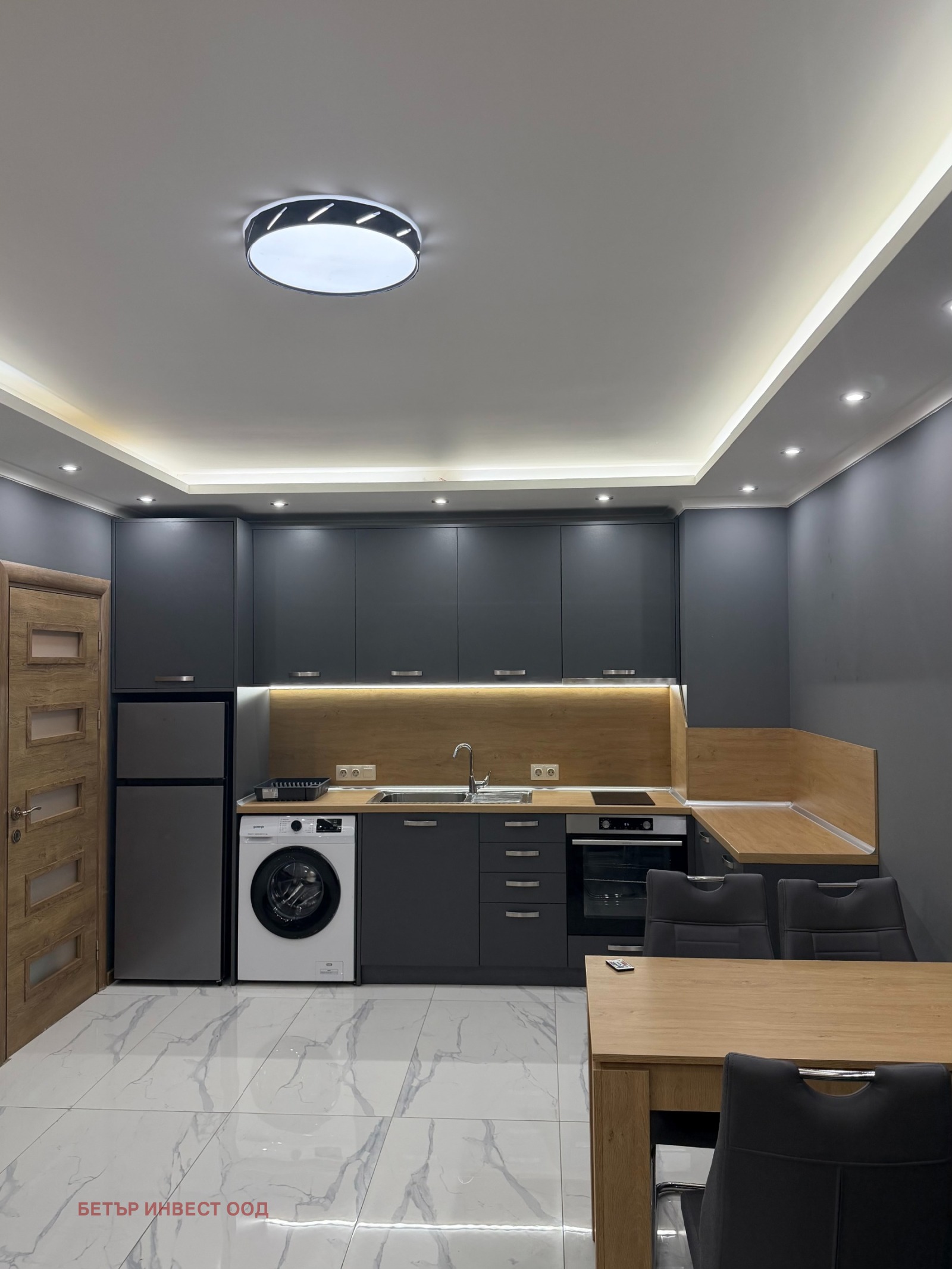 Дава под наем 2-СТАЕН, гр. София, Малинова долина, снимка 2 - Апартаменти - 54122023