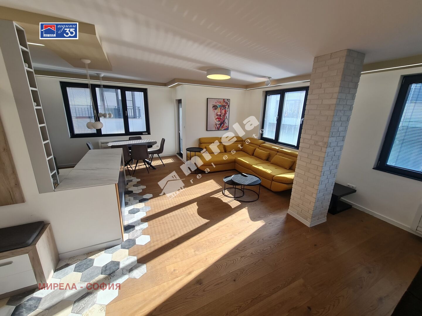 Дава под наем 2-СТАЕН, гр. София, Кръстова вада, снимка 5 - Апартаменти - 54201130