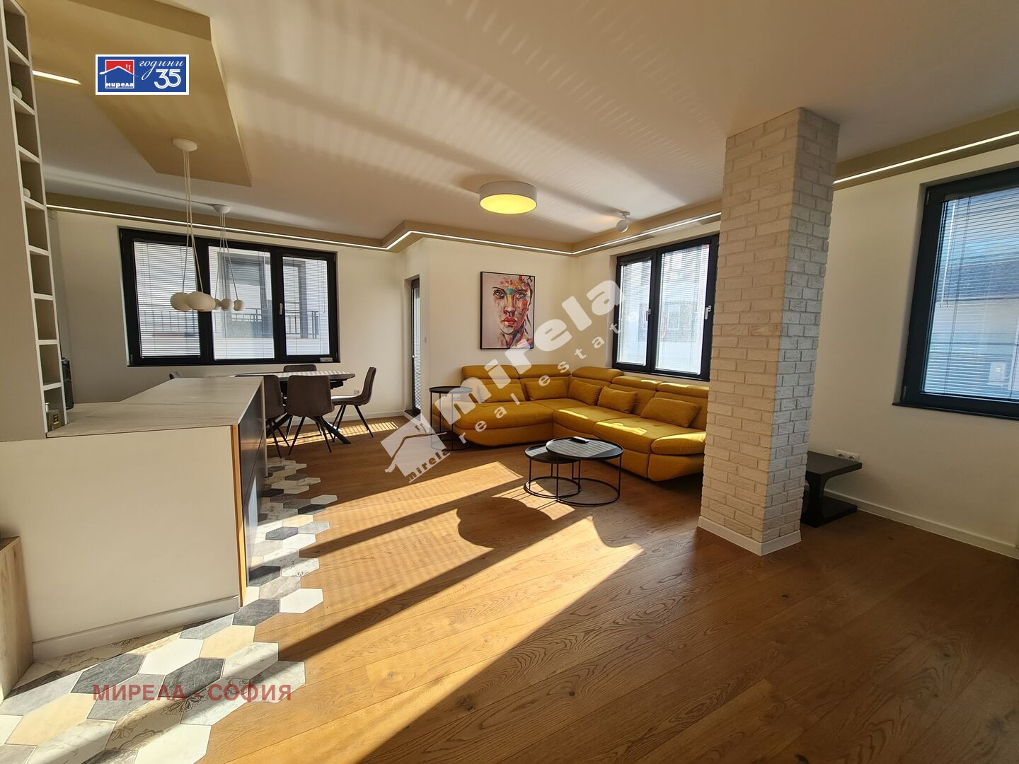 Дава под наем 2-СТАЕН, гр. София, Кръстова вада