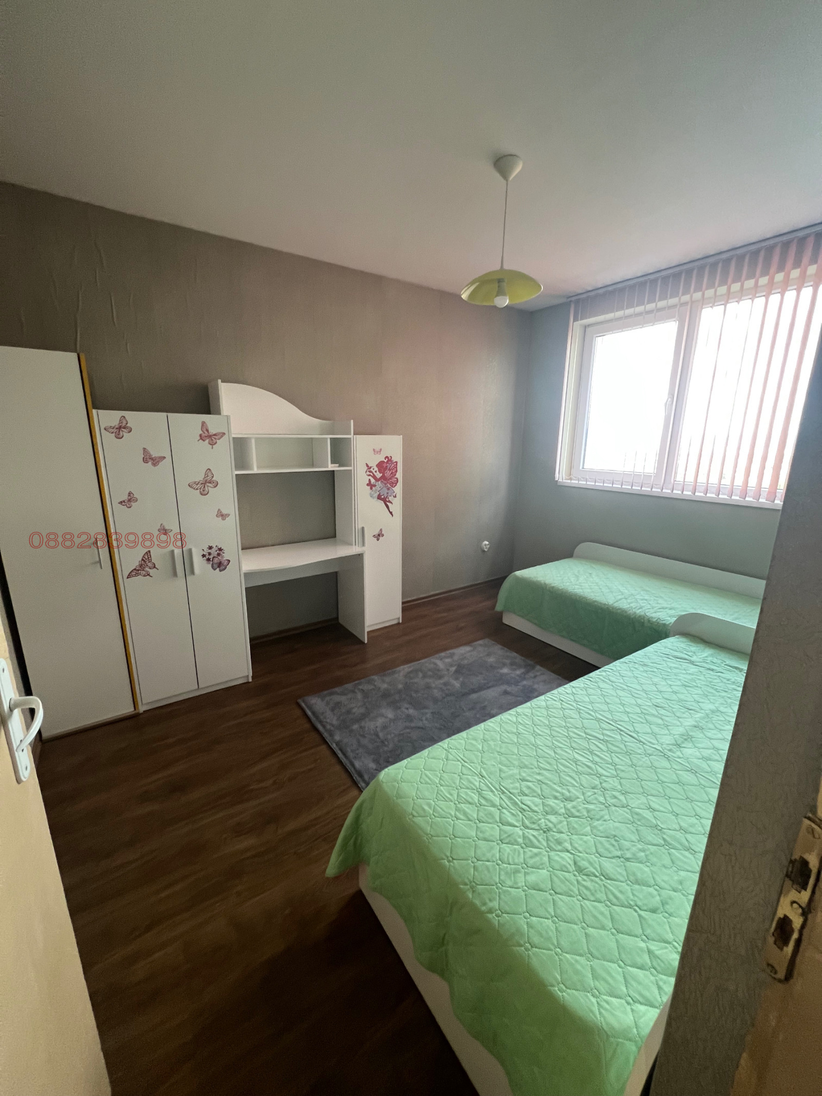 Дава под наем 3-СТАЕН, гр. София, Захарна фабрика, снимка 16 - Апартаменти - 54671242