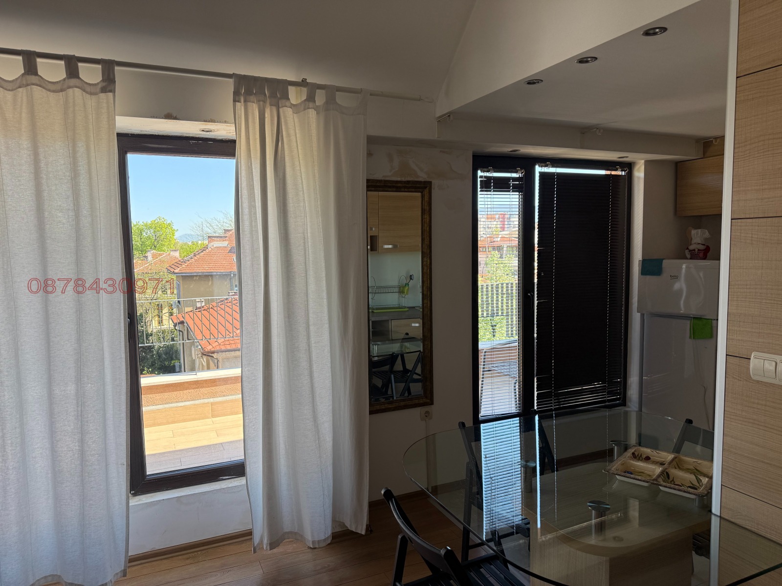 Дава под наем МЕЗОНЕТ, гр. Пловдив, Център, снимка 6 - Апартаменти - 54321111