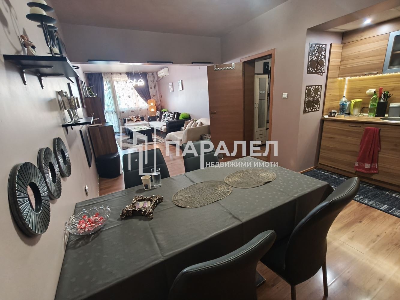 Дава под наем 3-СТАЕН, гр. Стара Загора, Три чучура - север, снимка 5 - Апартаменти - 54817232