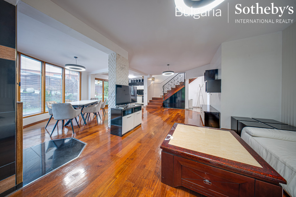 Дава под наем КЪЩА, гр. София, Симеоново, снимка 8 - Къщи - 53853928